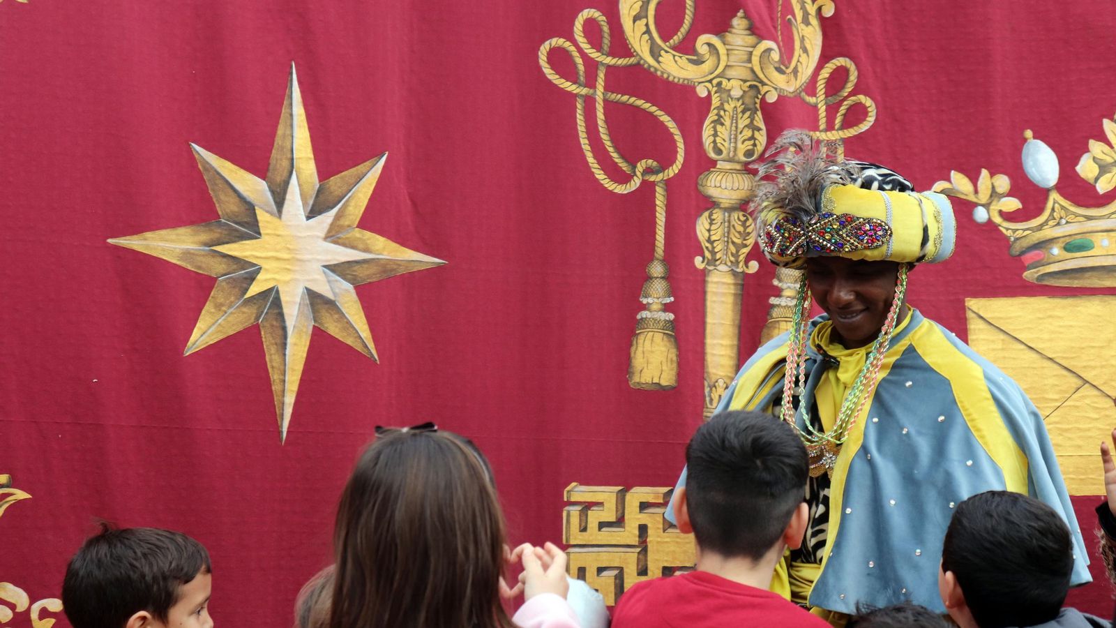 Cabalgata de Reyes Magos en Puerto Real