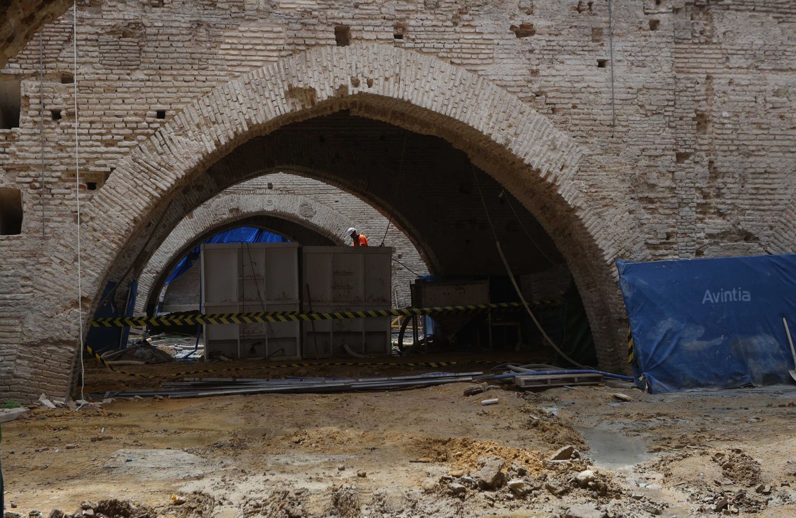 Visita guiada a las obras de Las Atarazanas