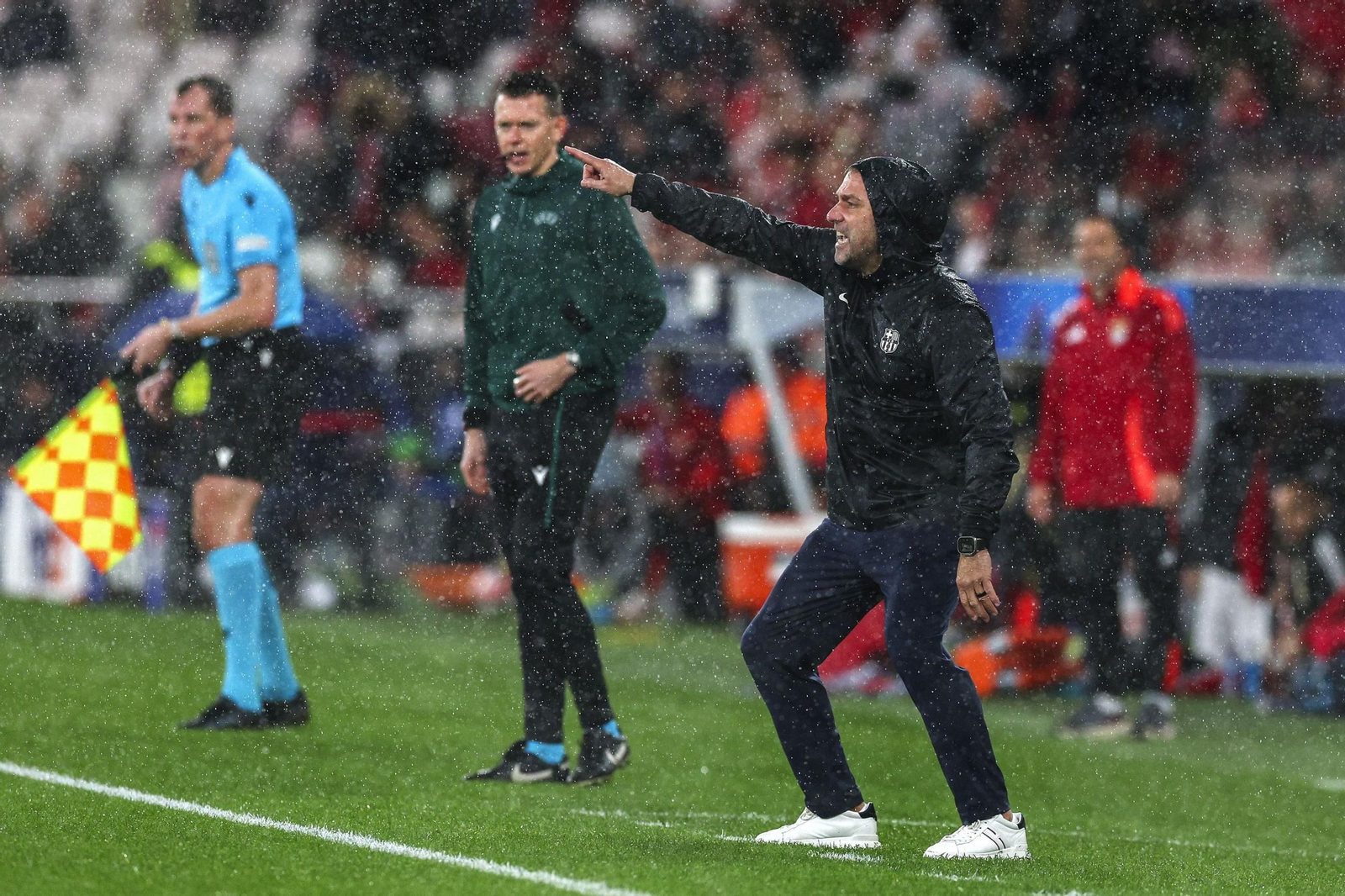 Las fotos del Benfica - Barcelona