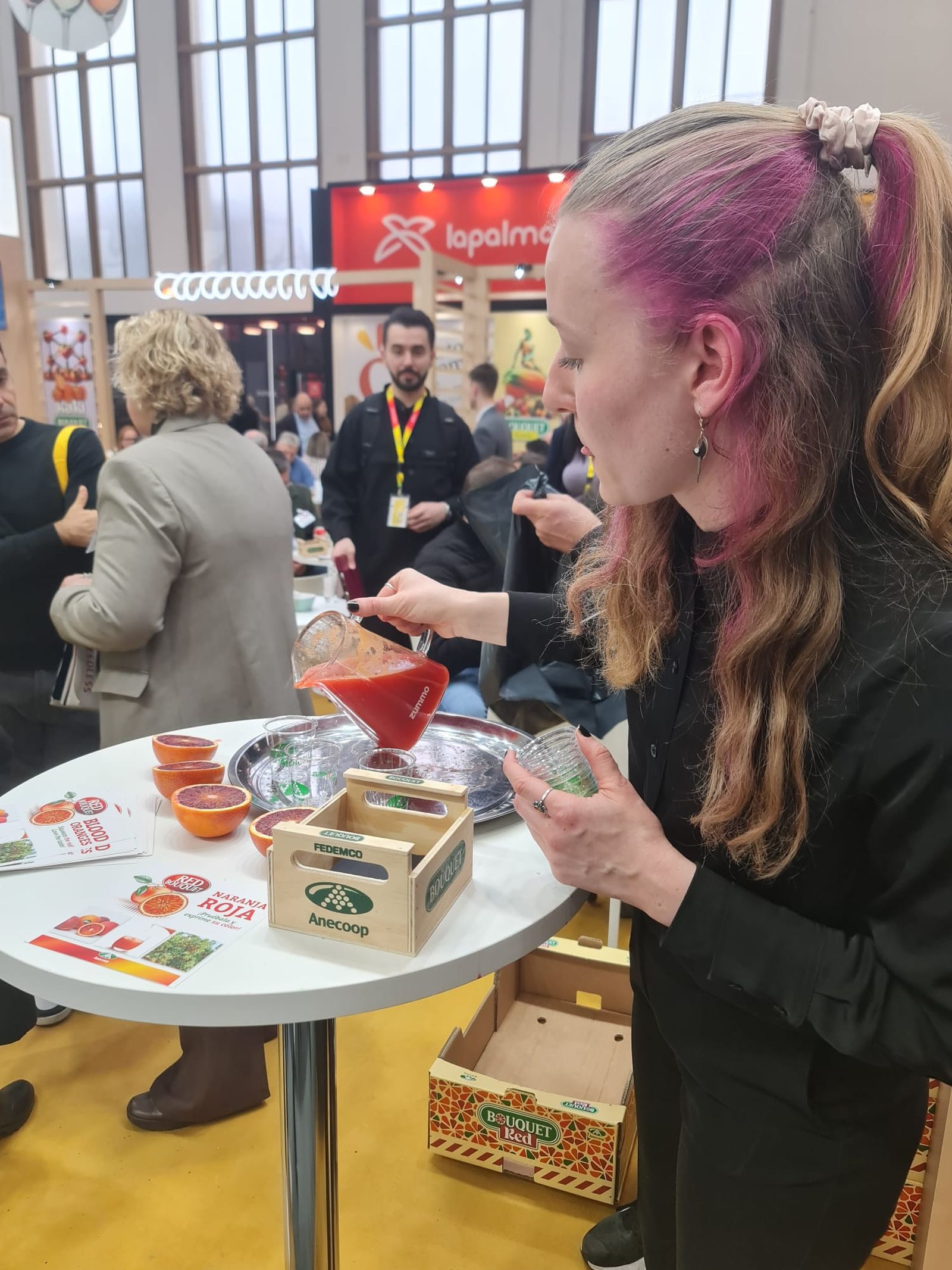 Así ha sido la primera jornada en Fruit Logistica: las imágenes del desembarco andaluz en Berlín