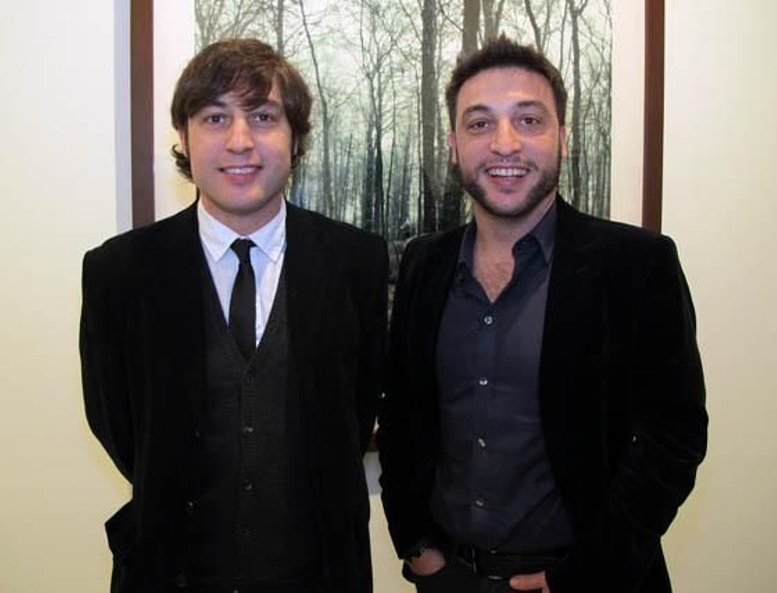 Los hermanos Sema y Eduardo D´Acosta.

Foto: Victoria Ramírez