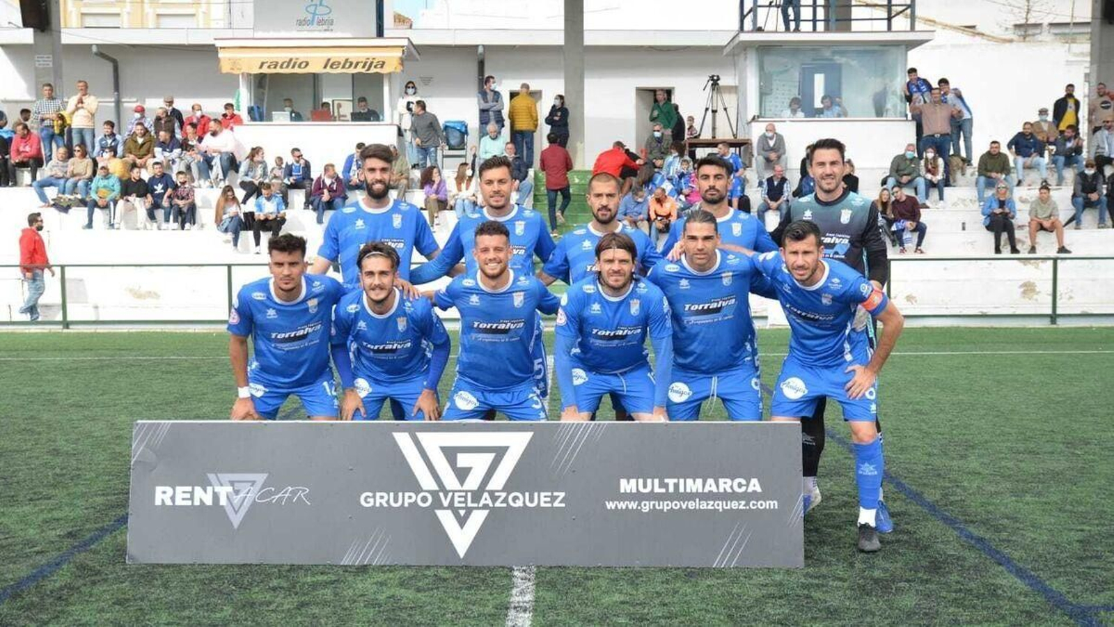 El Xerez CD logró el pasado curso su primer triunfo fuera en Lebrija. El Xerez CD logró el pasado curso su primer triunfo fuera en Lebrija.