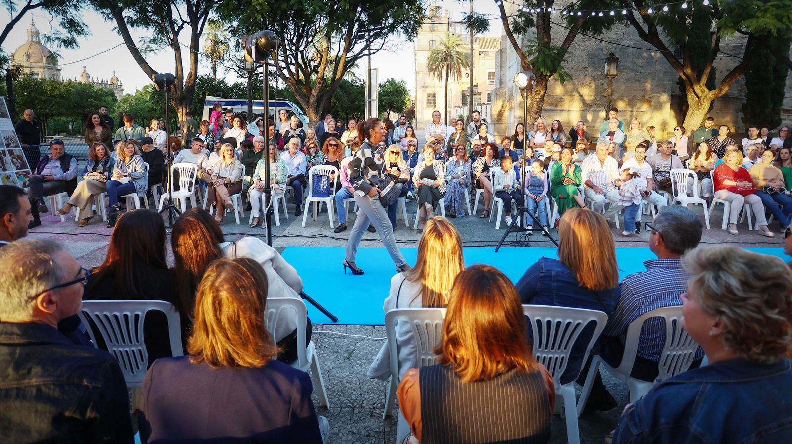 Fiesta por los 40 años de Acoje en Jerez