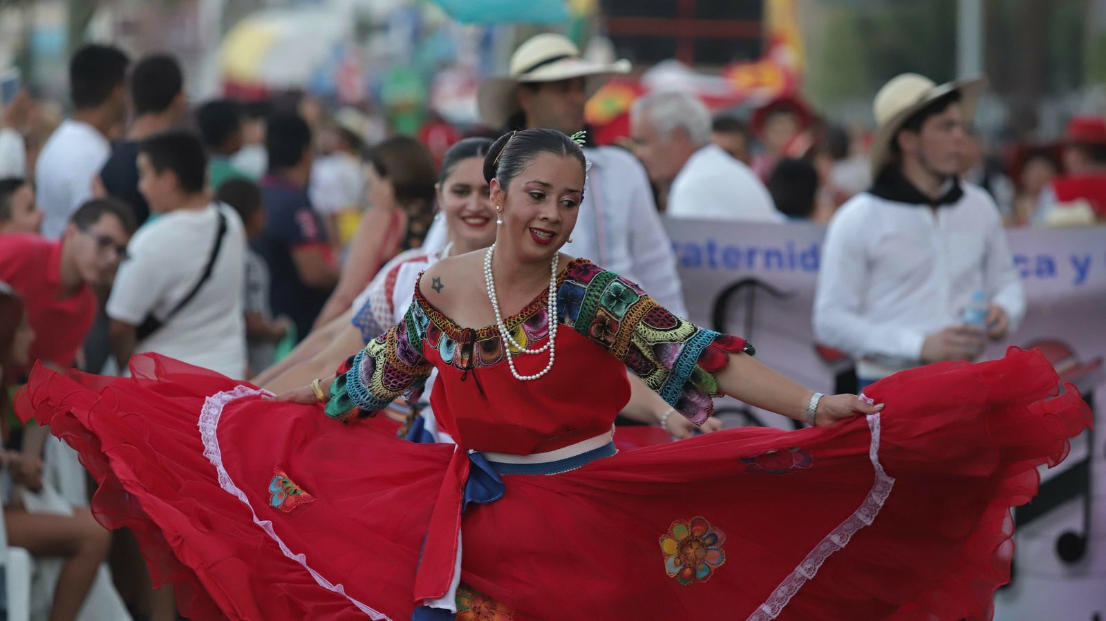 Las mejores fotos de la cabalgata de la Feria Real de Algeciras