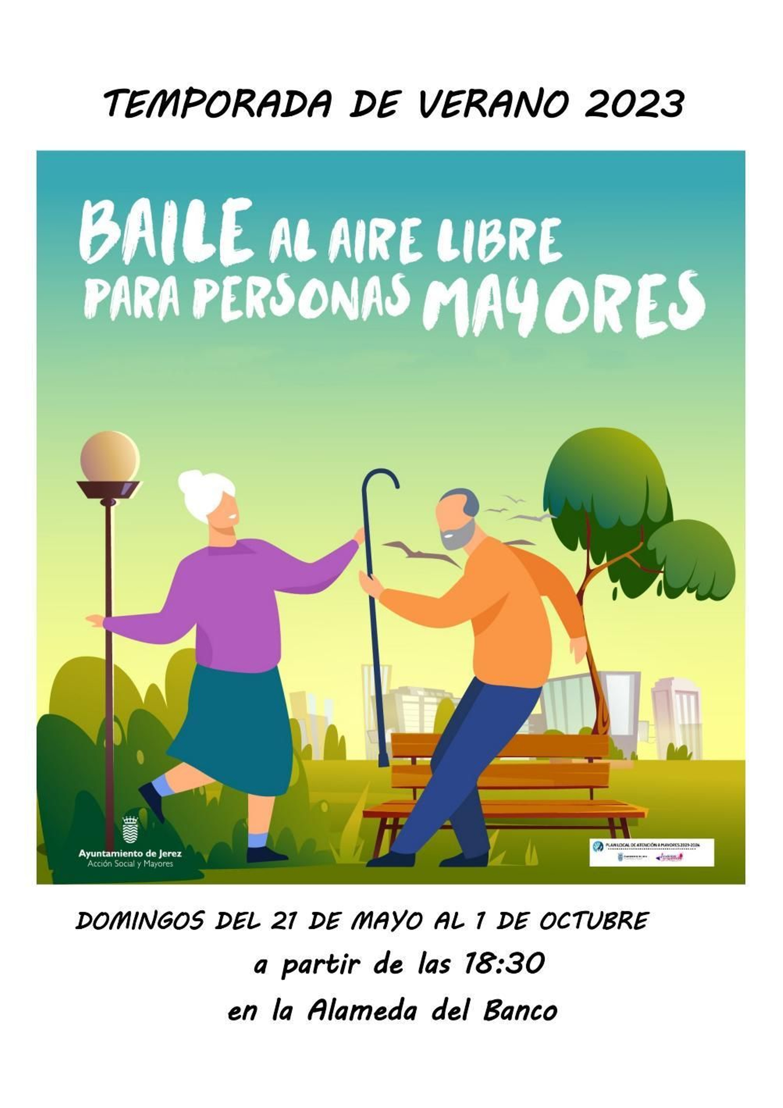 Baile de mayores