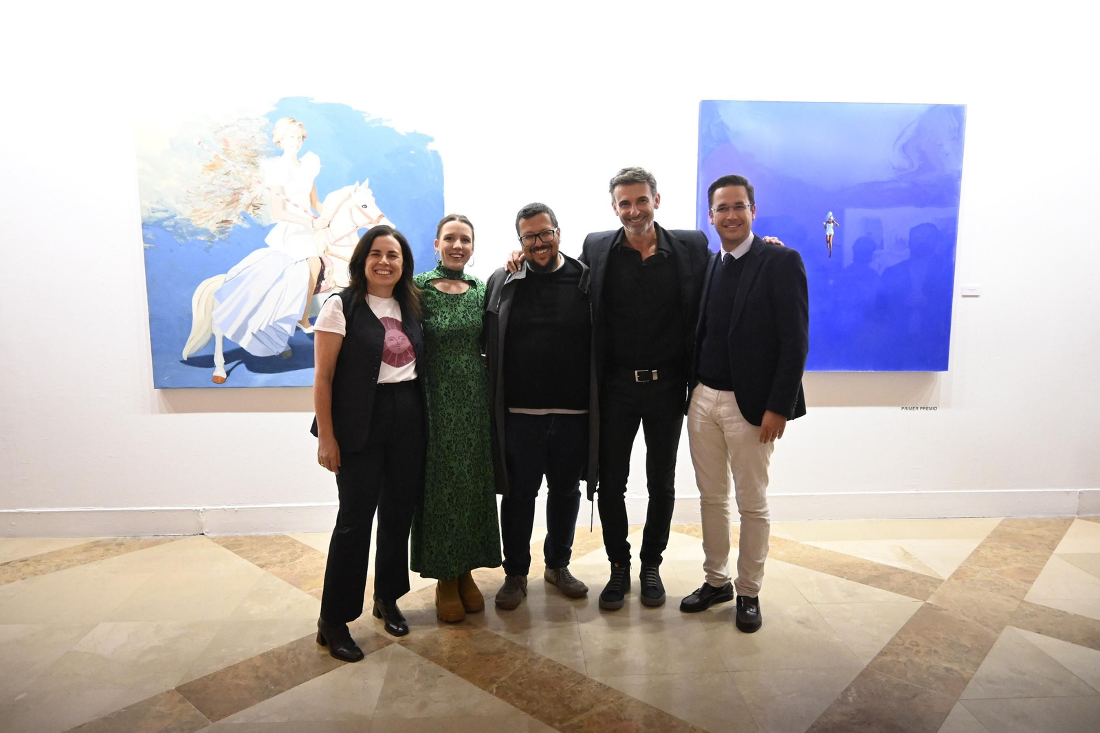 Inauguración del XXVI Salón de Otoño de Pintura de Huelva, en imágenes