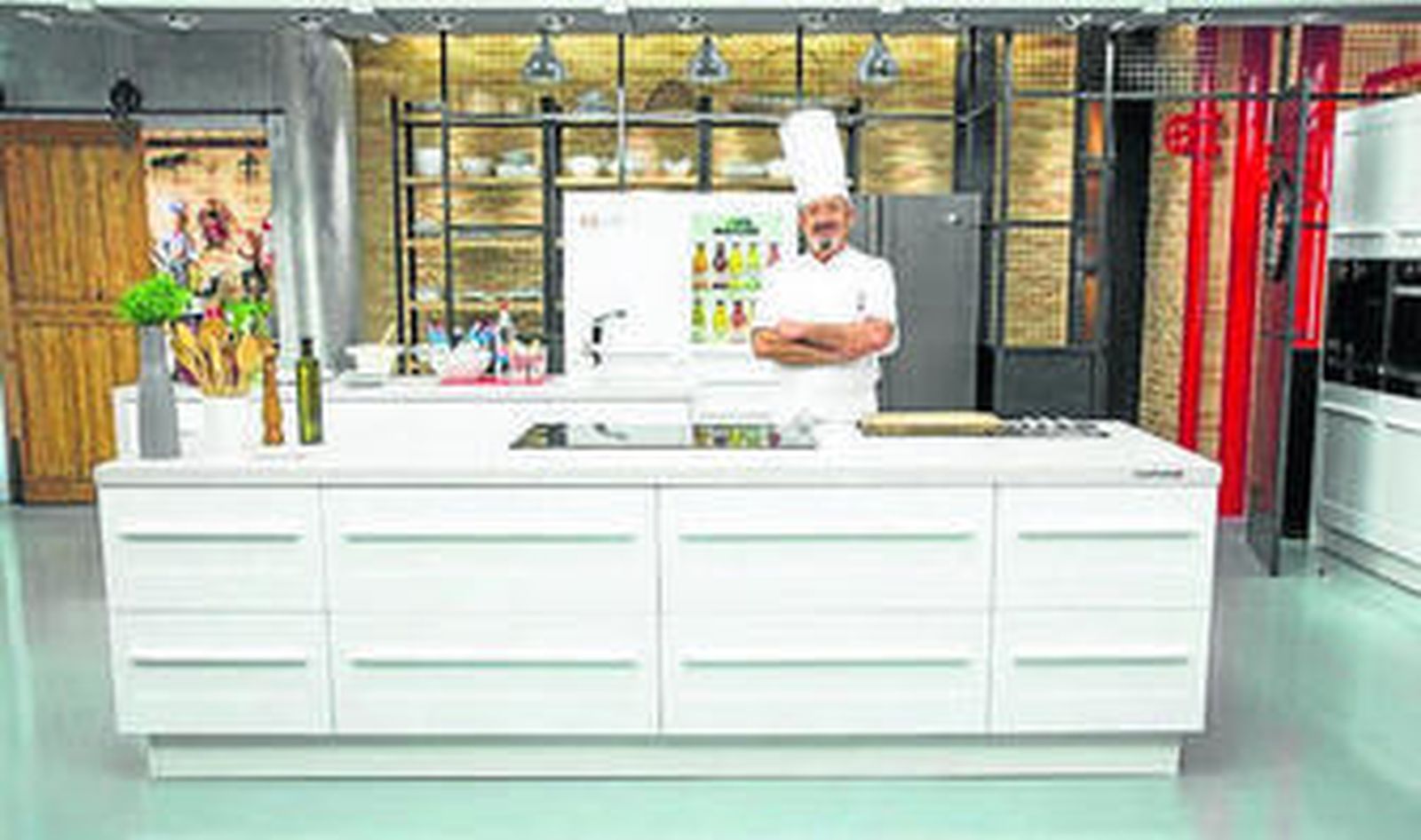 El nuevo aspecto del programa 'Karlos Arguiñano en tu cocina'