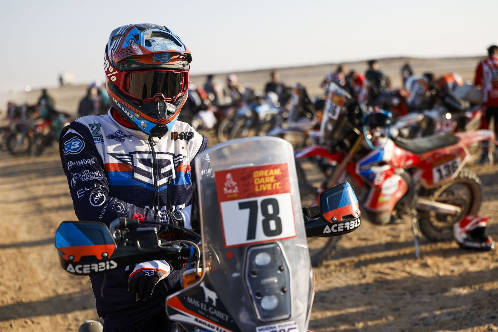 Las mejores fotos del Rally Dakar | Octava etapa