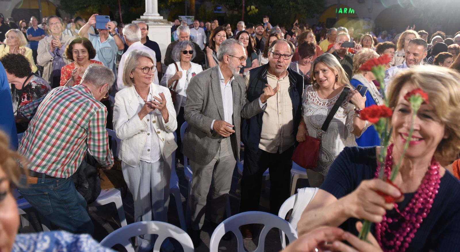 El mitin de cierre de campaña electoral del PSOE, en imágenes