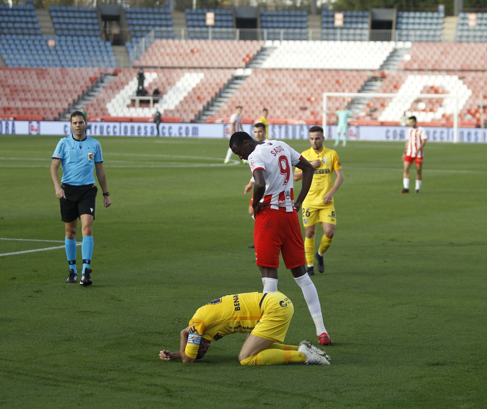 Fotogalería U.D. Almería-Málaga C.F.