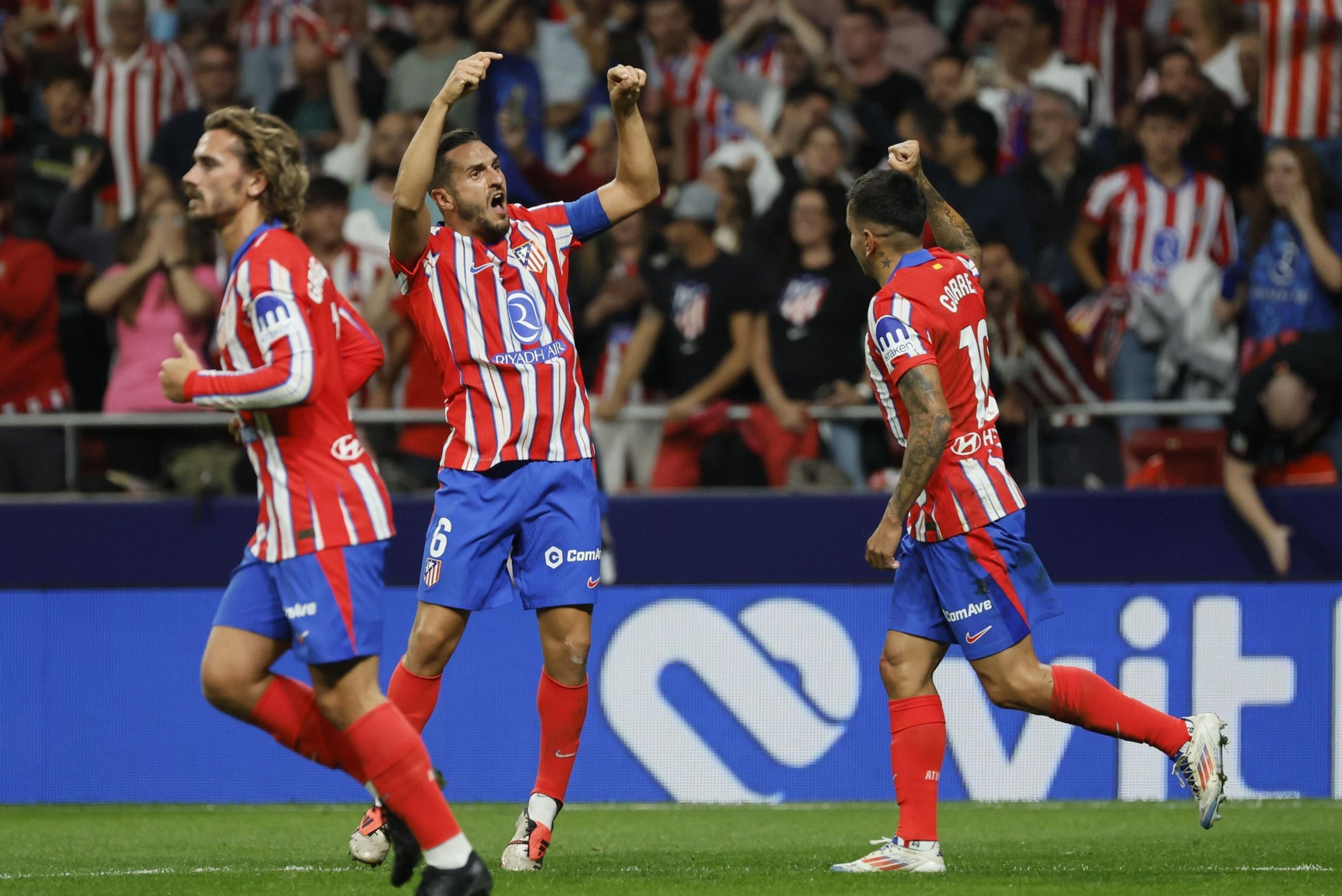Las mejores imágenes del Atlético de Madrid - Real Madrid