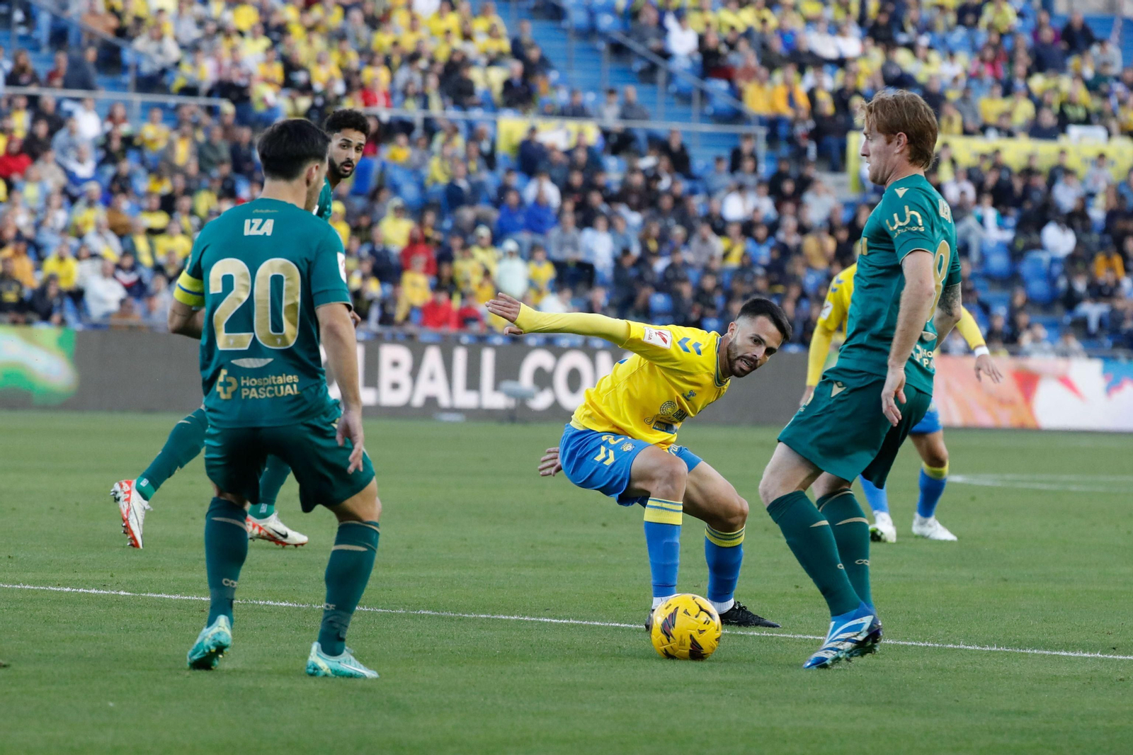 Las imágenes del UD Las Palmas-Cádiz CF