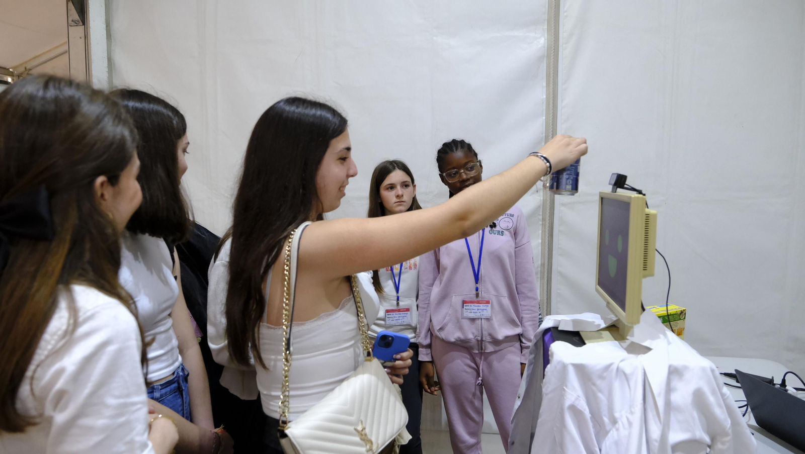 Imágenes de la Feria de la Innovación y la Ciencia en la Universidad de Almería-UAL