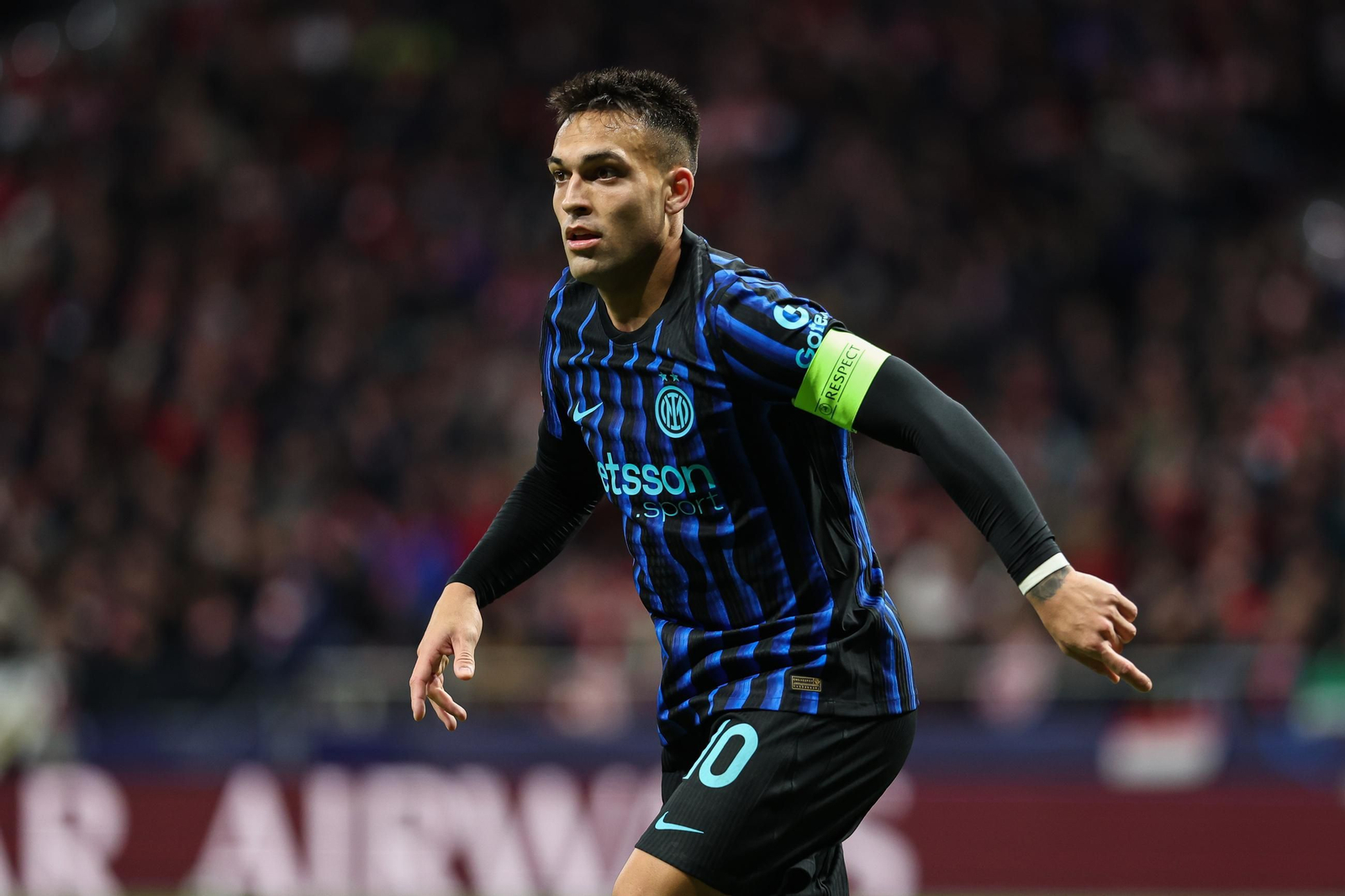 Las fotos del Atlético de Madrid-Inter