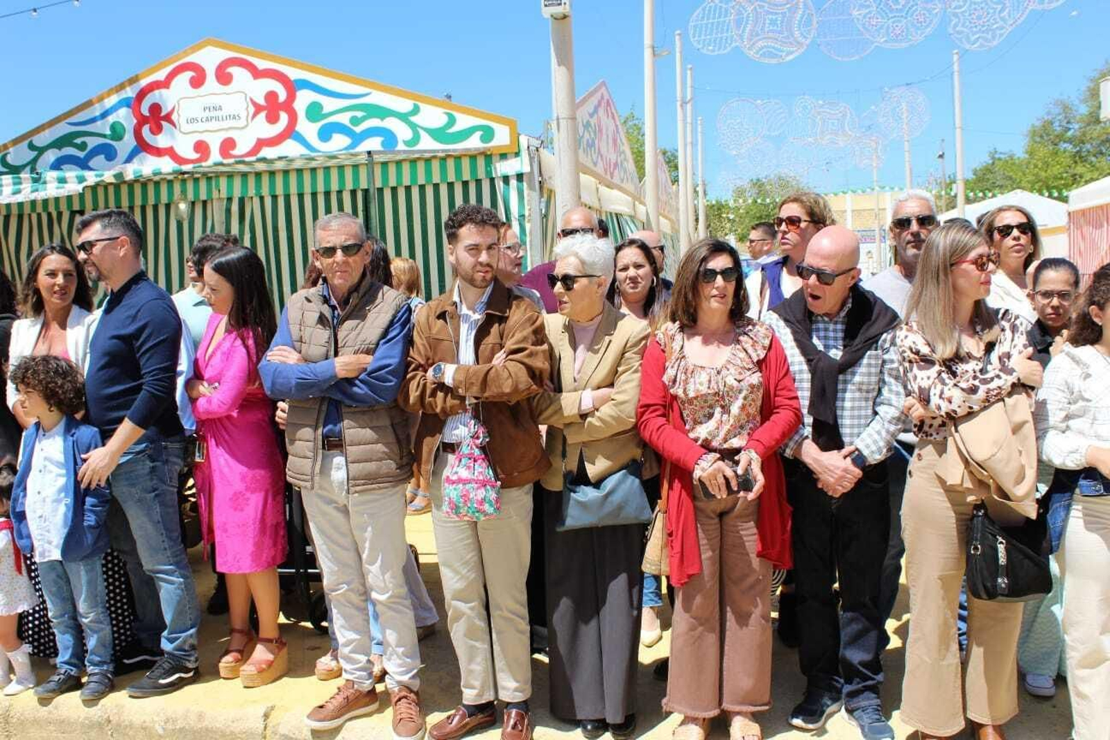 La Feria de Rota 2024: las imágenes de la inauguración de este miércoles 1 de mayo