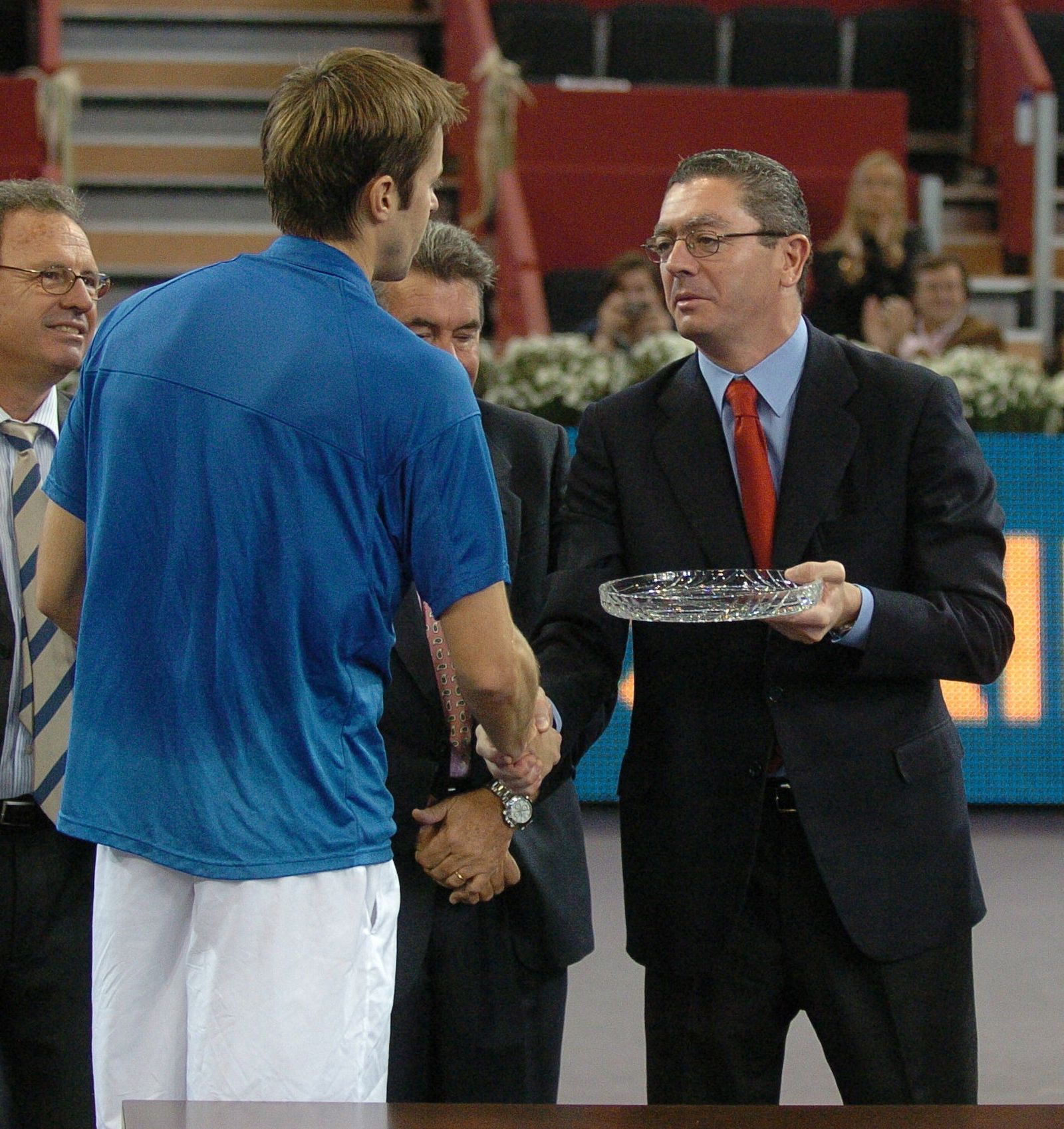 Las fotos de la vida de Manolo Santana