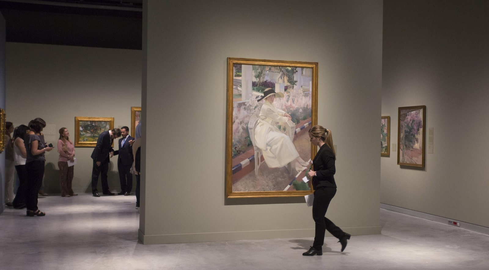 Las imágenes de la exosición de Joaquín Sorolla en CaixaFórum