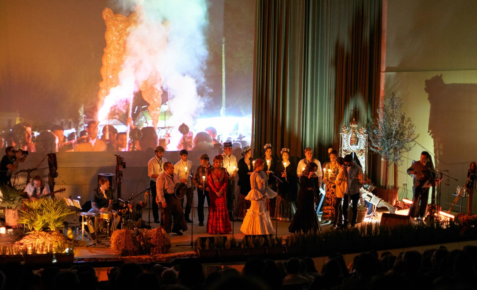 Presentación del espectáculo de José León.
