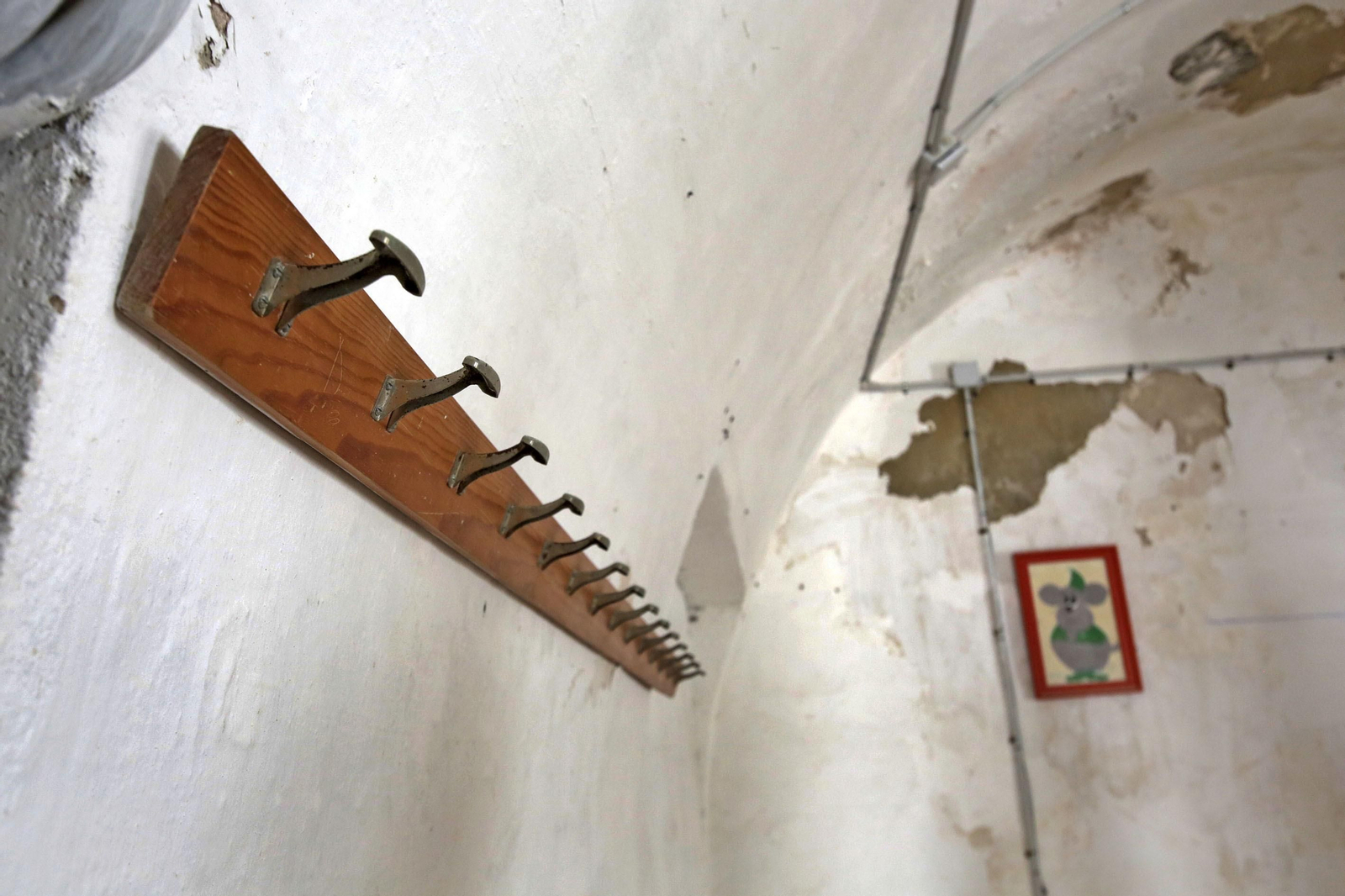 Interior de la Casa del Niño Jesús. Interior de la Casa del Niño Jesús.