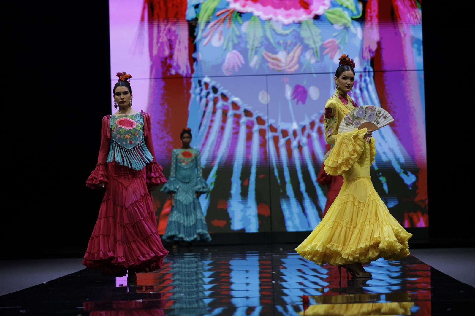 El desfile de Pilar Vera en SIMOF 2025, todas las fotos