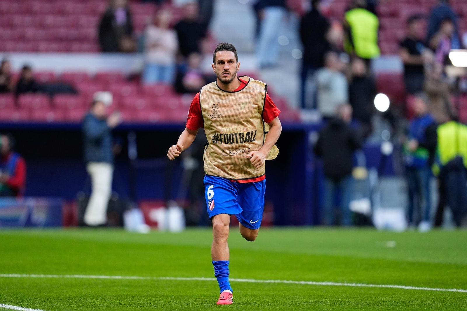 Las fotos del Atlético de Madrid - Brujas