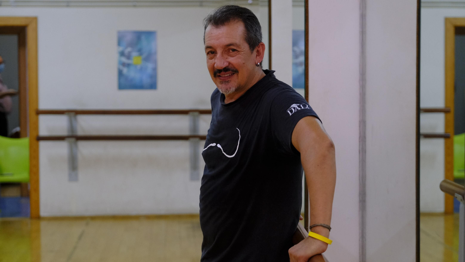 Fotogalería clases magistrales Víctor Ullate y Eduardo Lao en Centro de Danza Entreacto.