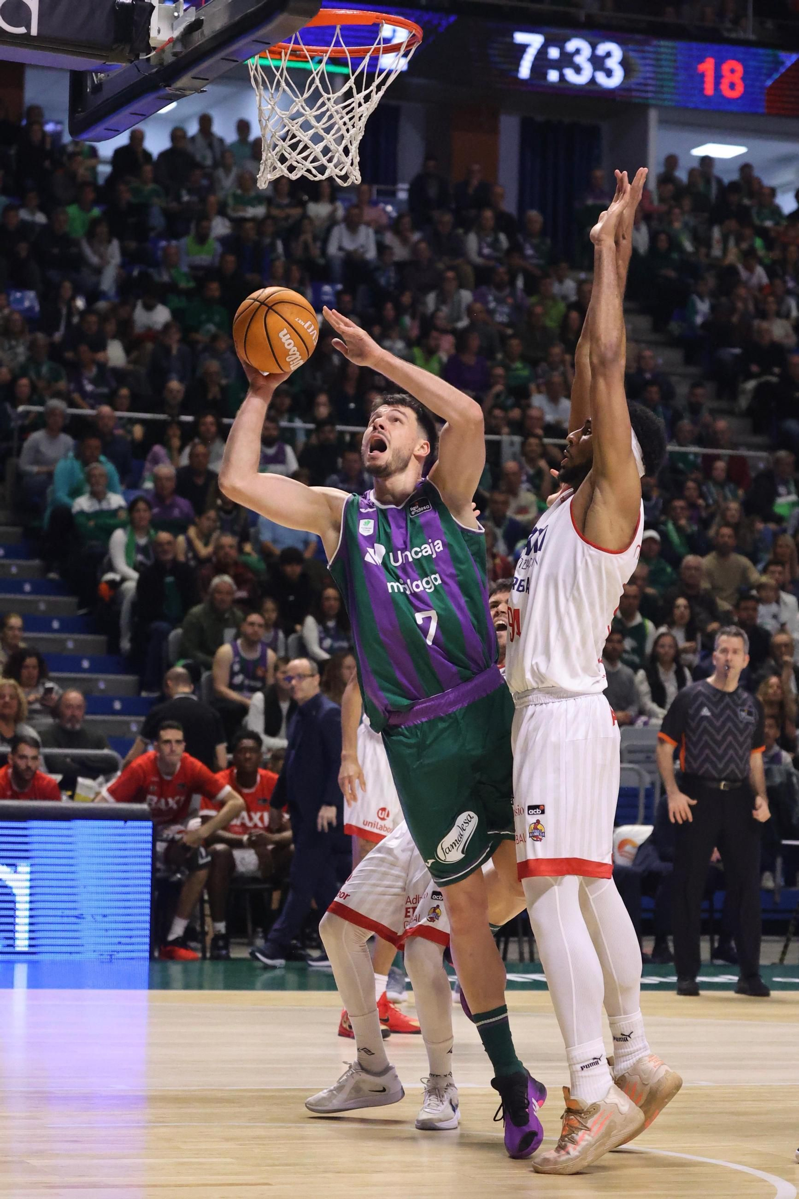 Las fotos del Unicaja - BAXI Manresa