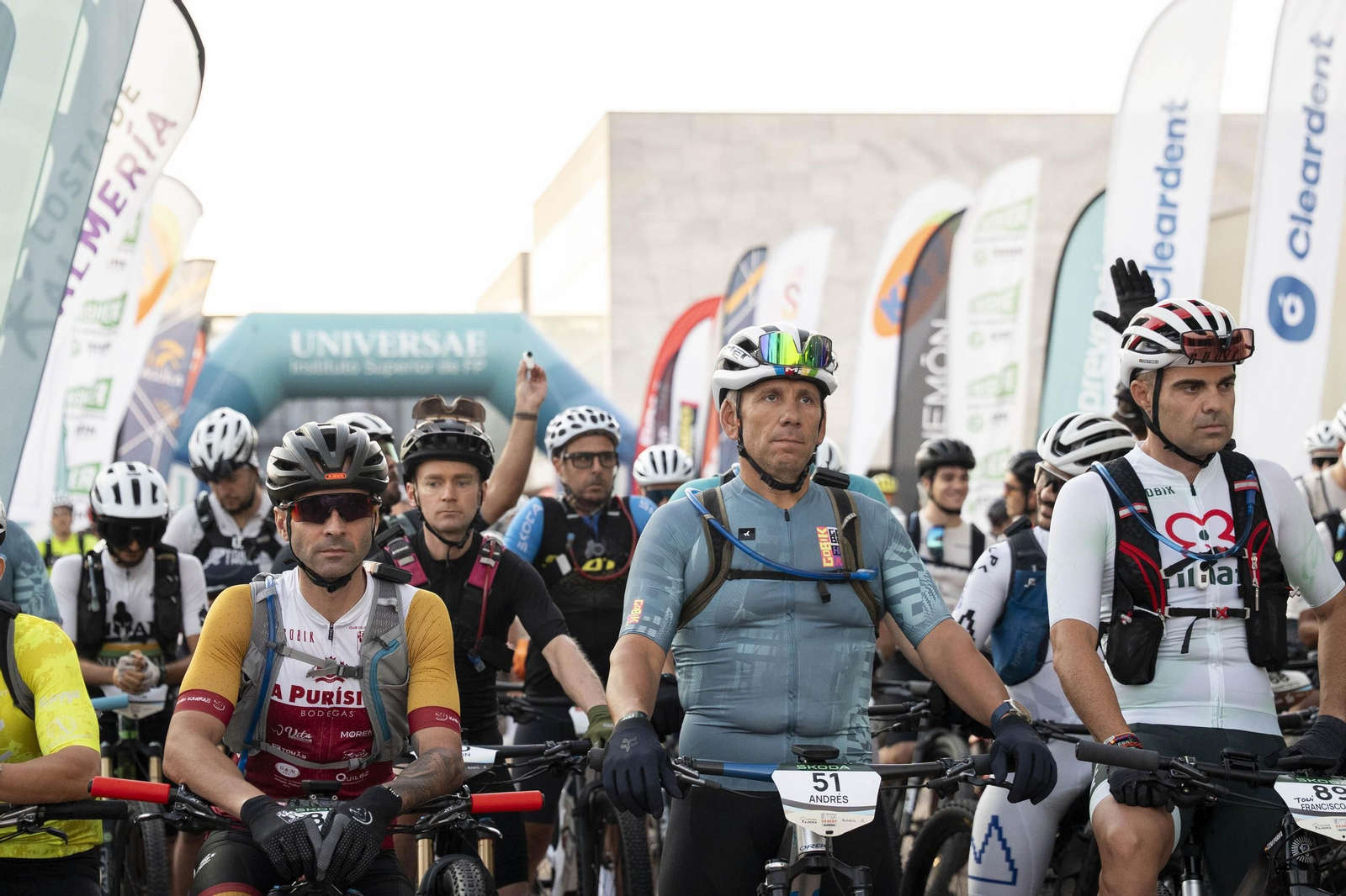 La Skoda Titan Desert de Almería