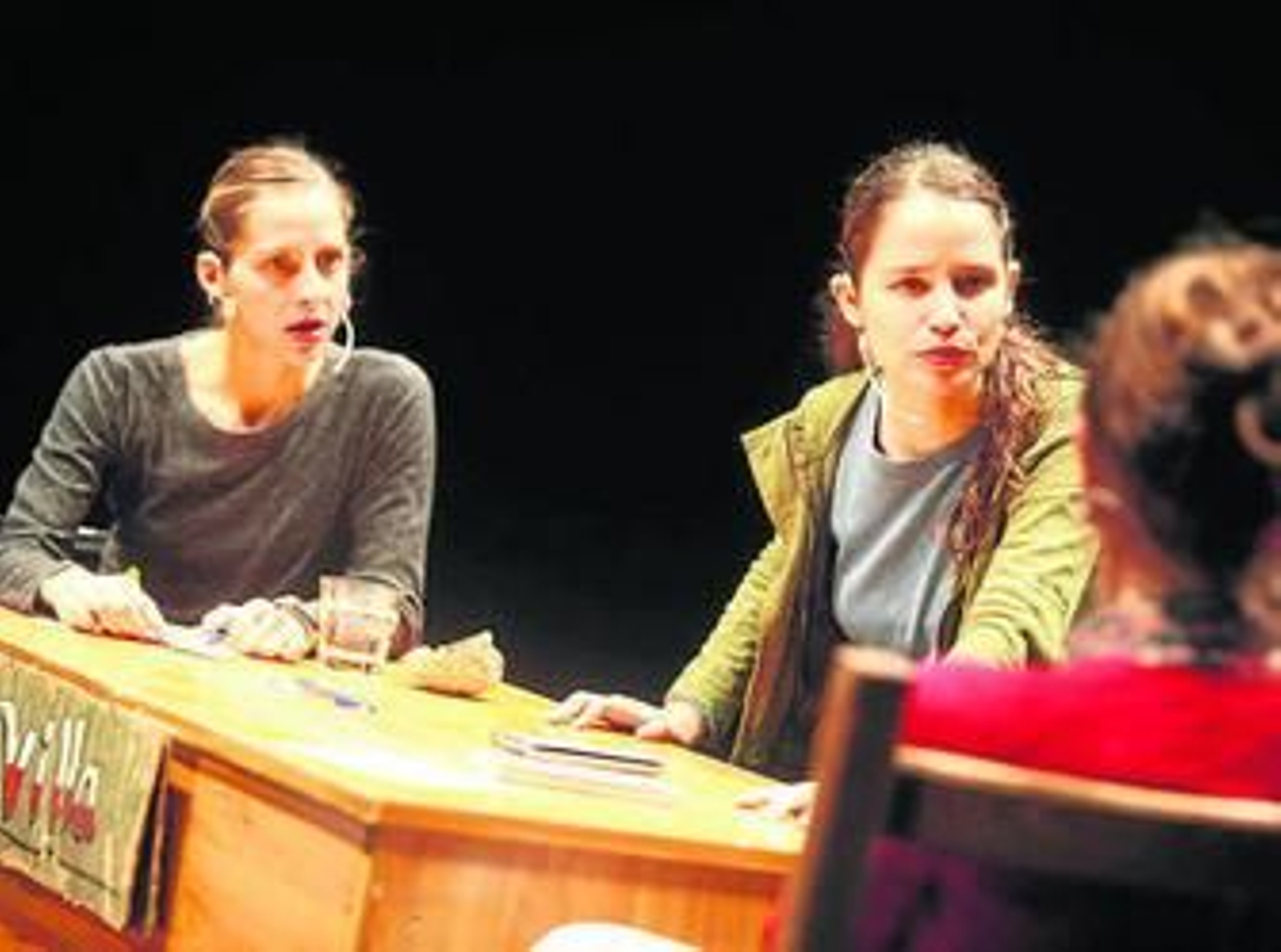 La obra del grupo Teatro Playa.