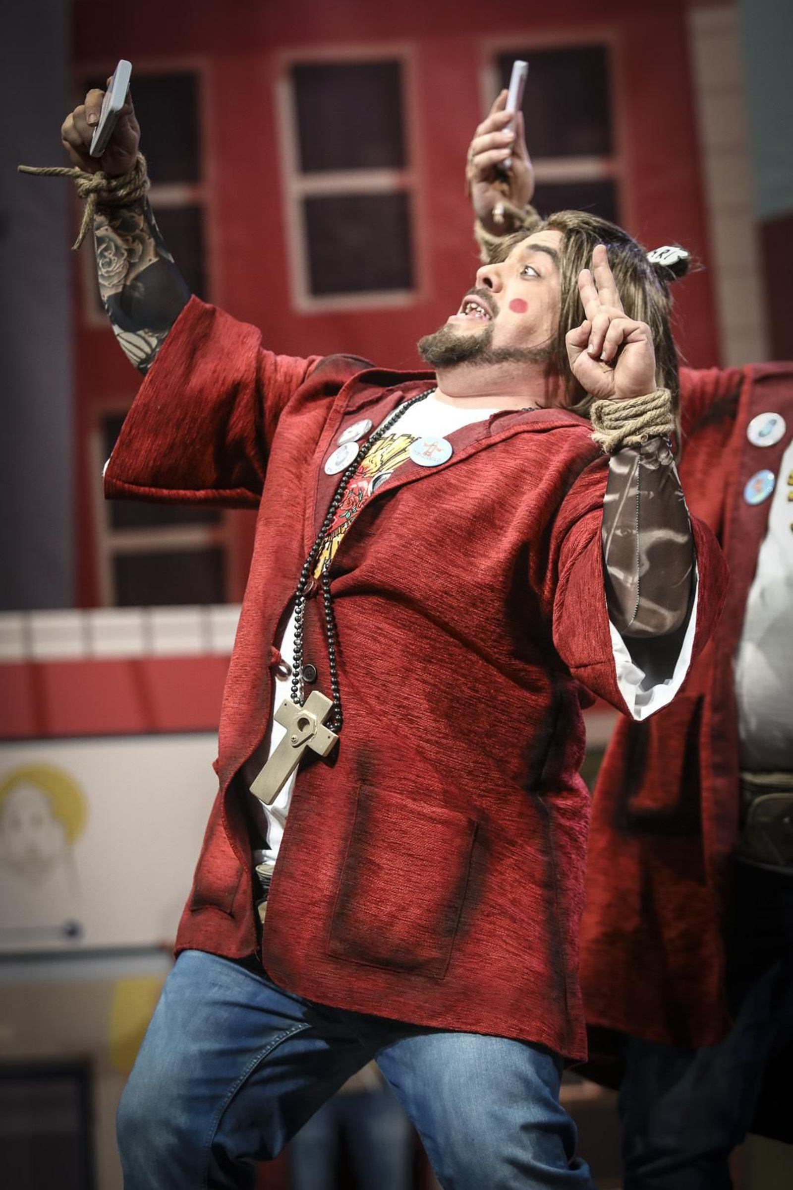 Chirigota Ojú por Dios