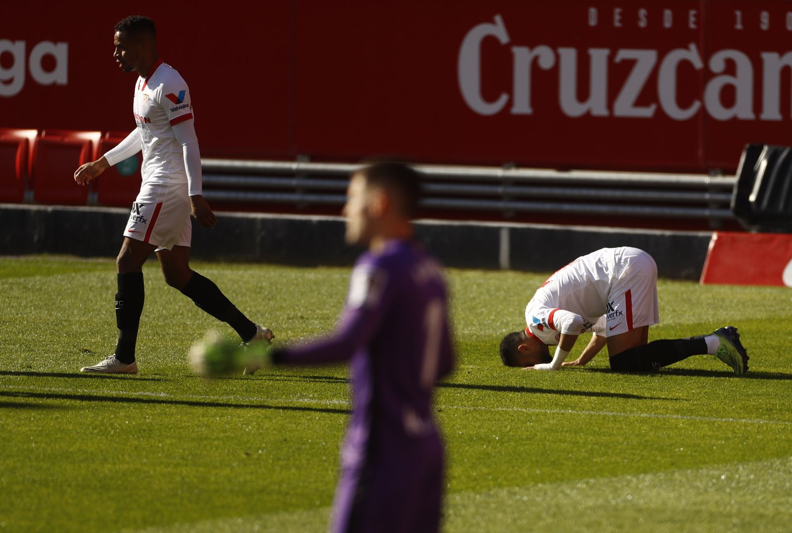 Las imágenes del Sevilla-Real Sociedad