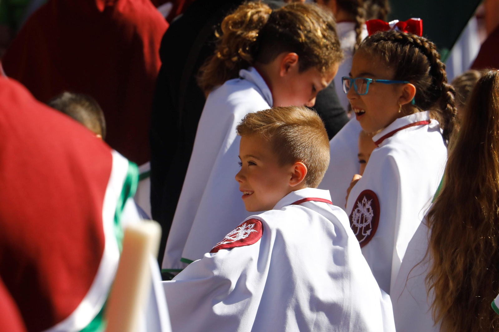 Miércoles Santo en Córdoba: la procesión de la Piedad, en imágenes