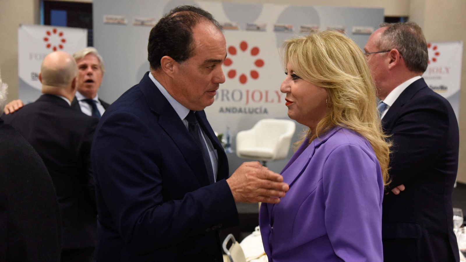 David Fernández y Carolina España