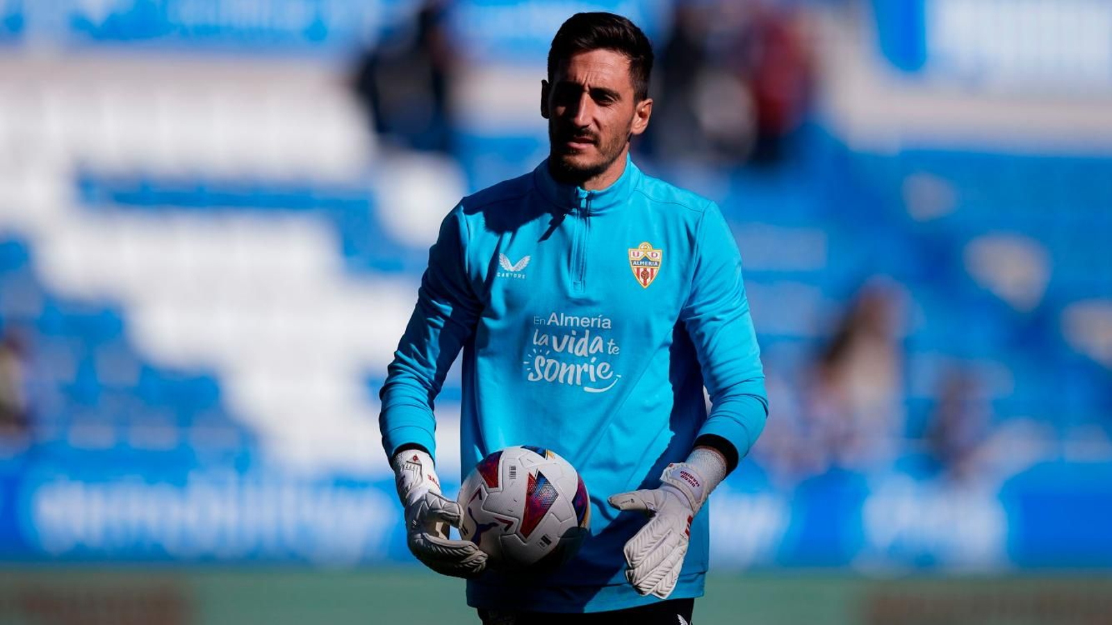 Diego Mariño acabó este verano su contrato con la UDA.