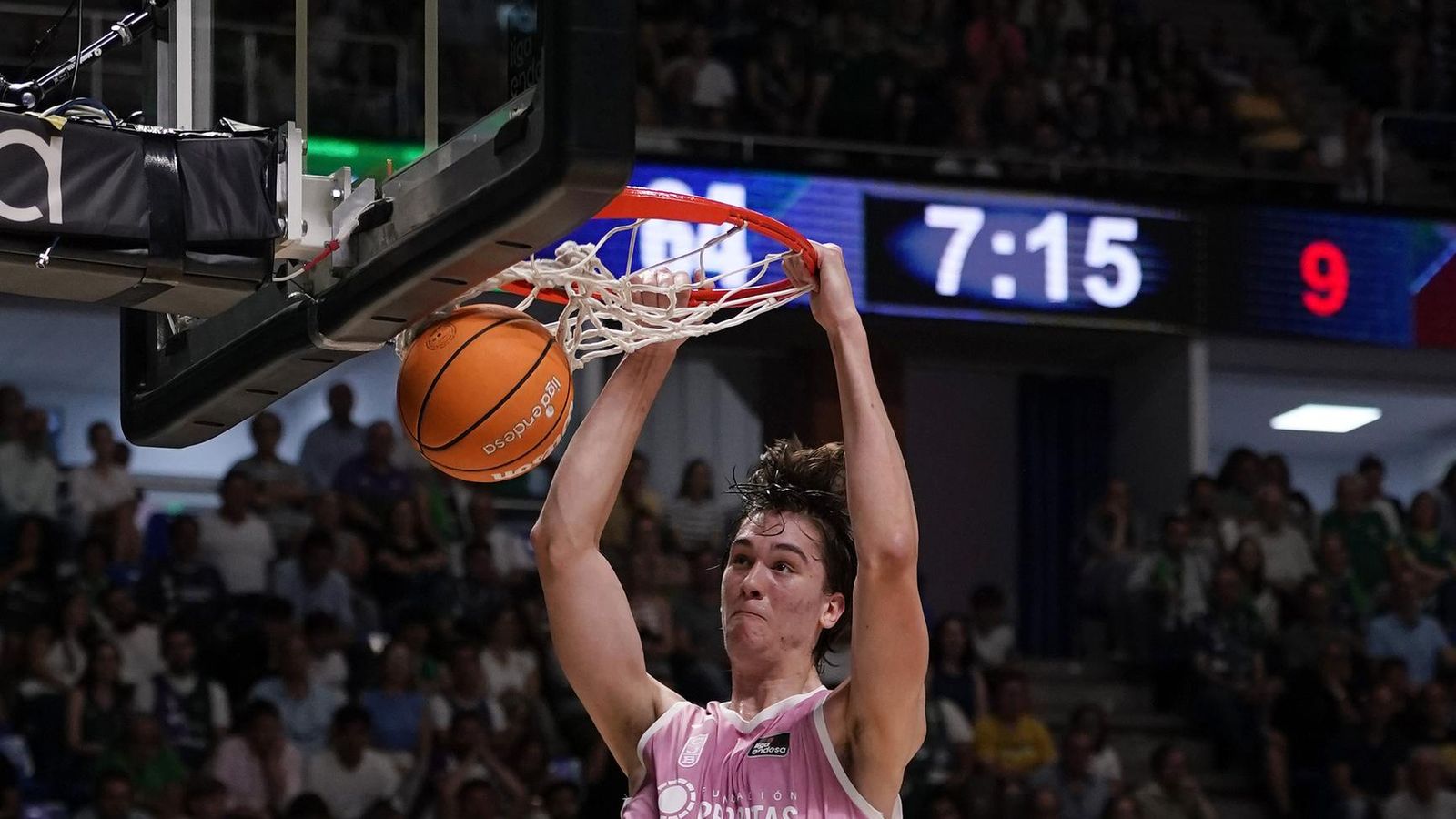 El Unicaja-Joventut, en fotos