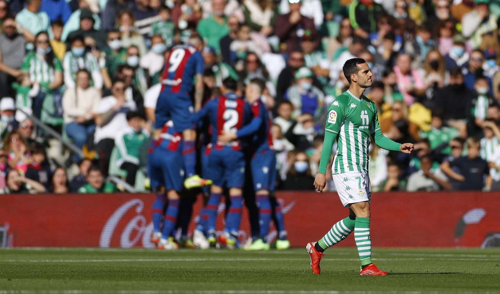 Las imágenes del Betis-Levante