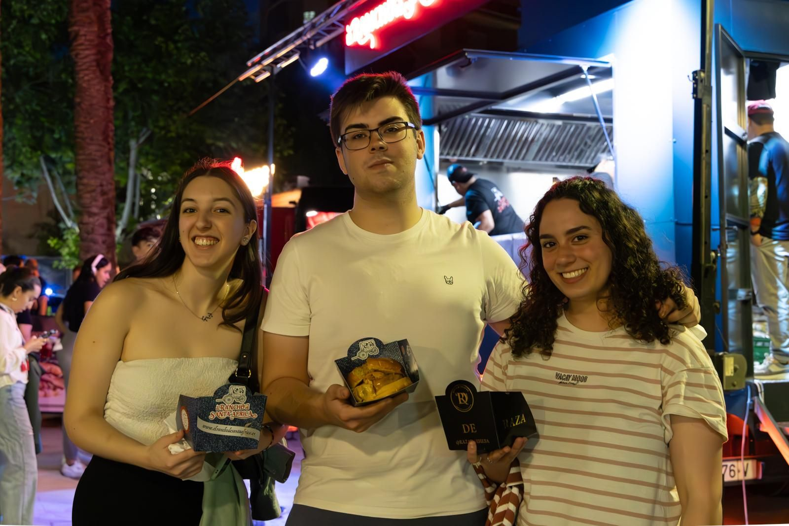 The Burger Cup: las hamburguesas más originales que puedes probar en el Parque de la Concordia