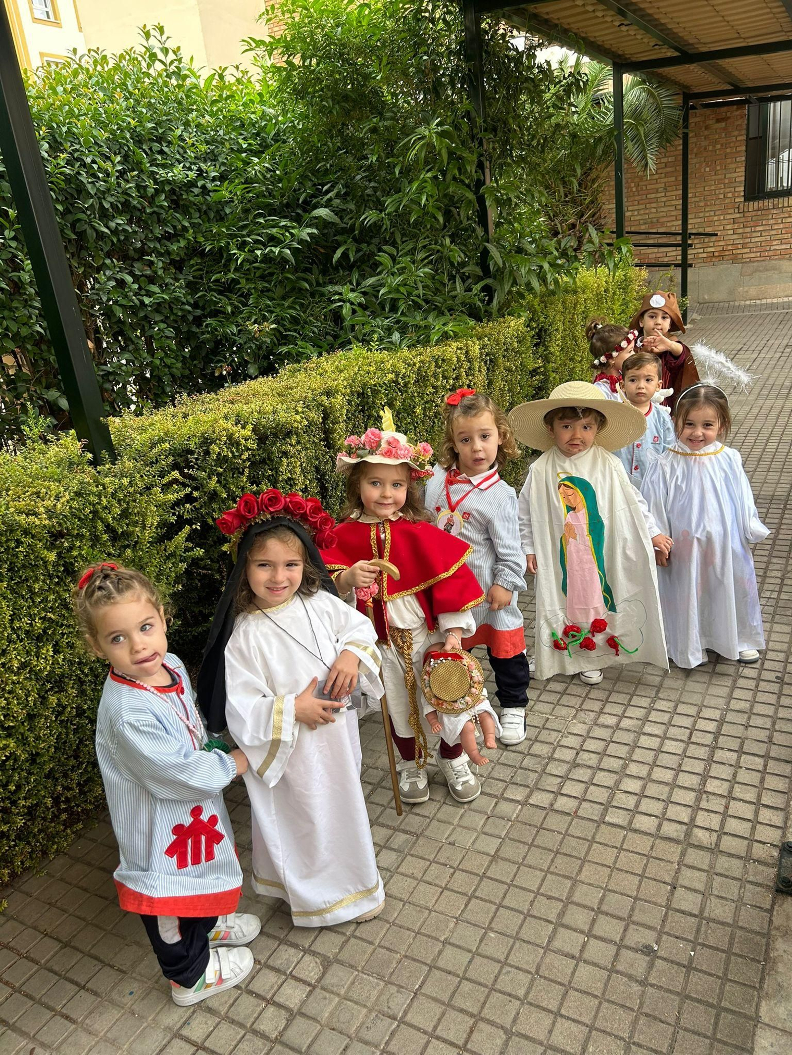 El día de Todos los Santos en el colegio Salesianos de Córdoba