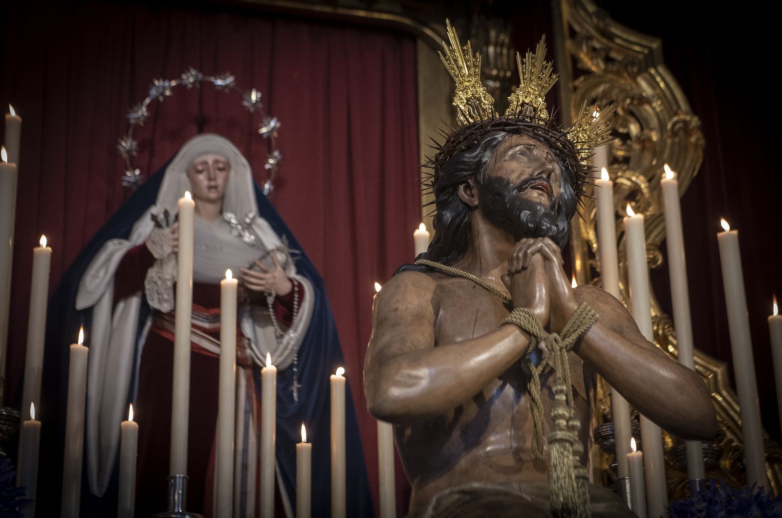 La veneración a Nuestro Padre Jesús de las Penas, en imágenes