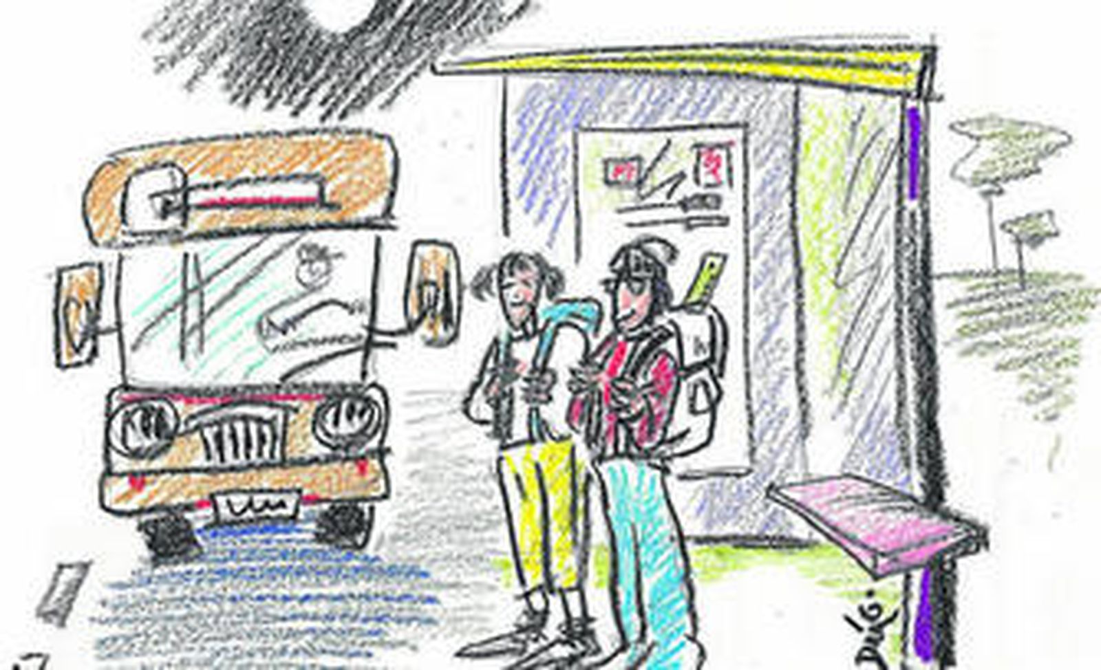 Cuando no es fácil llegar