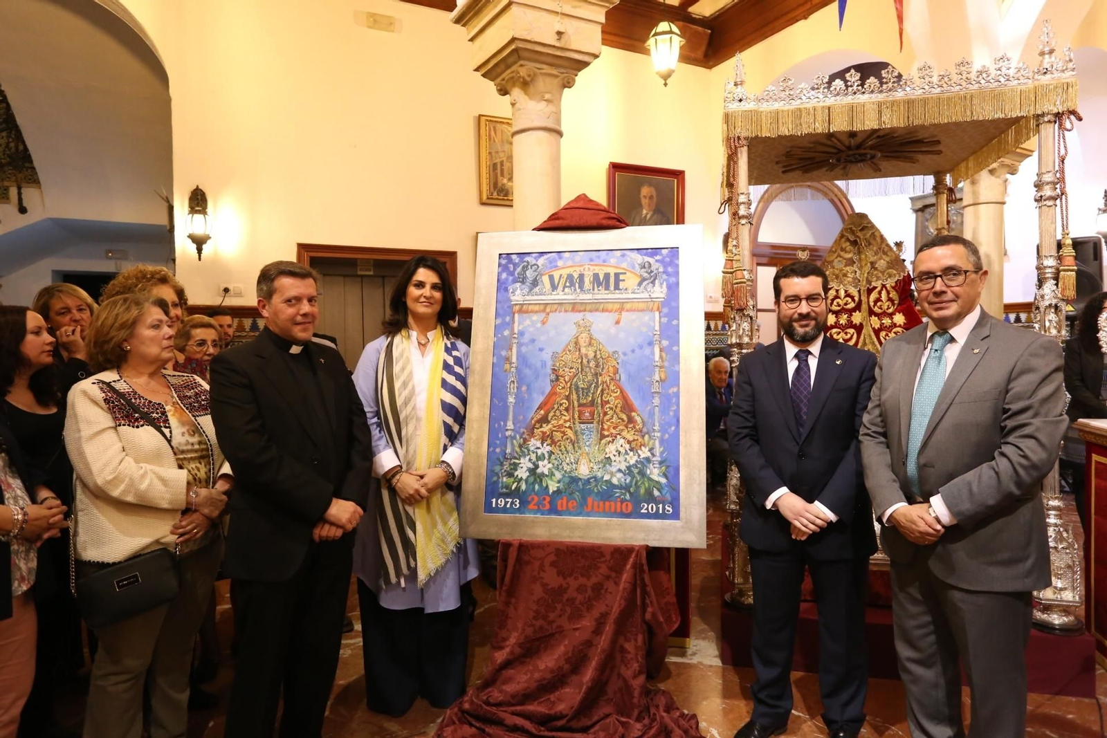 Las imágenes de la exposición de la Hermandad de Valme