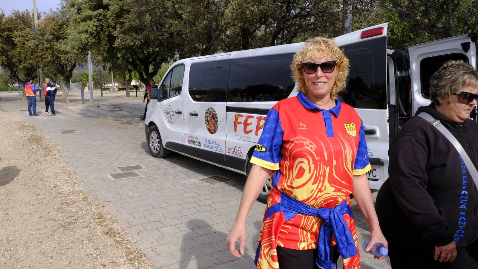 Las mejores imágenes del Campeonato de España de Petanca en Vélez Rubio