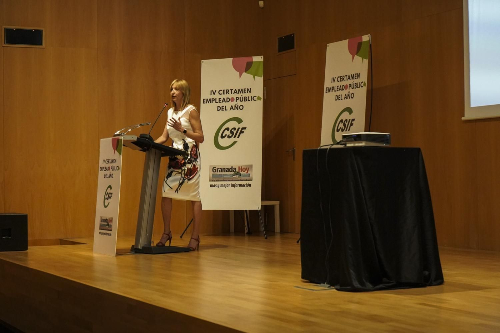 IV Certamen del Empleado Público del año