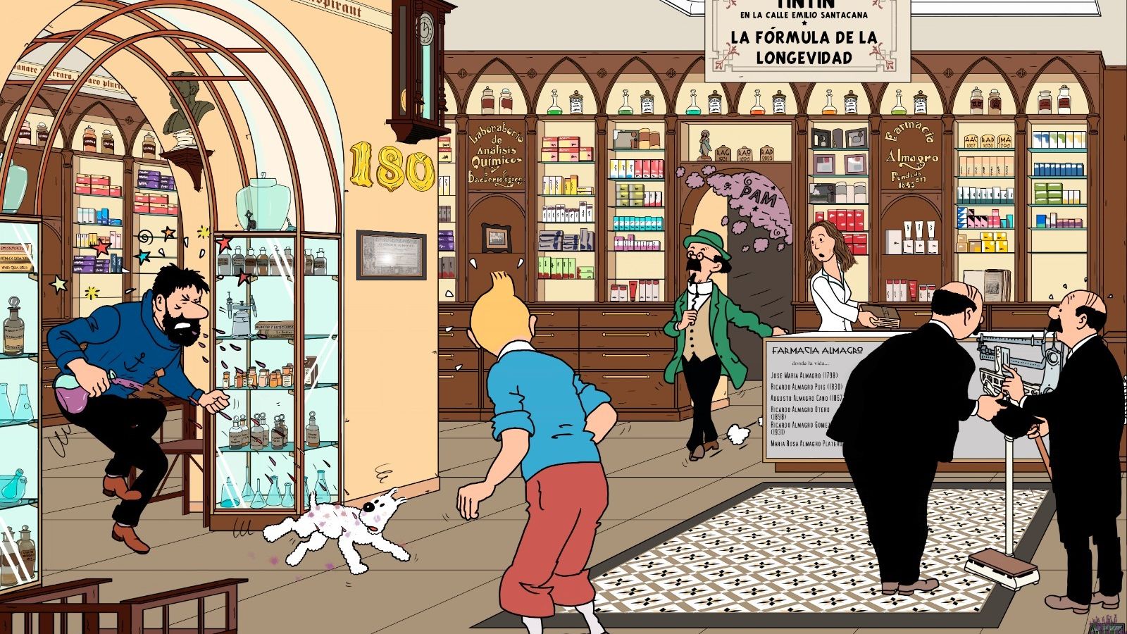 La obra de Carlos Márquez.