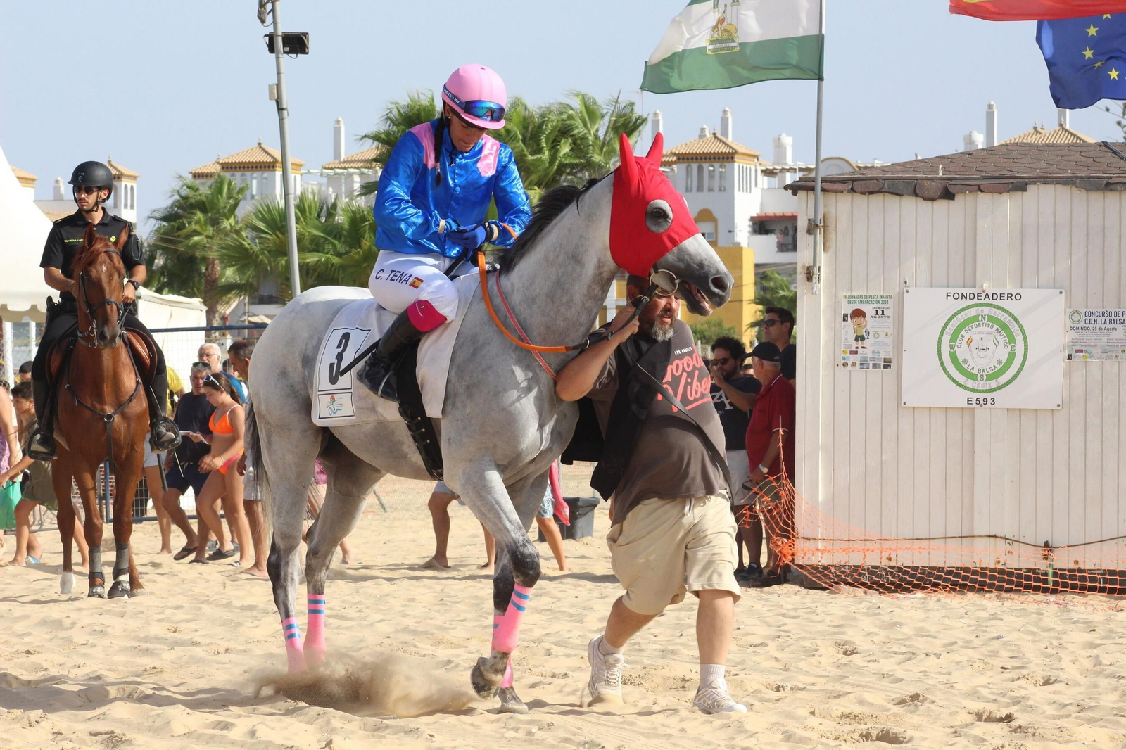 Imágenes del último día de Carreras de Caballos en Sanlúcar