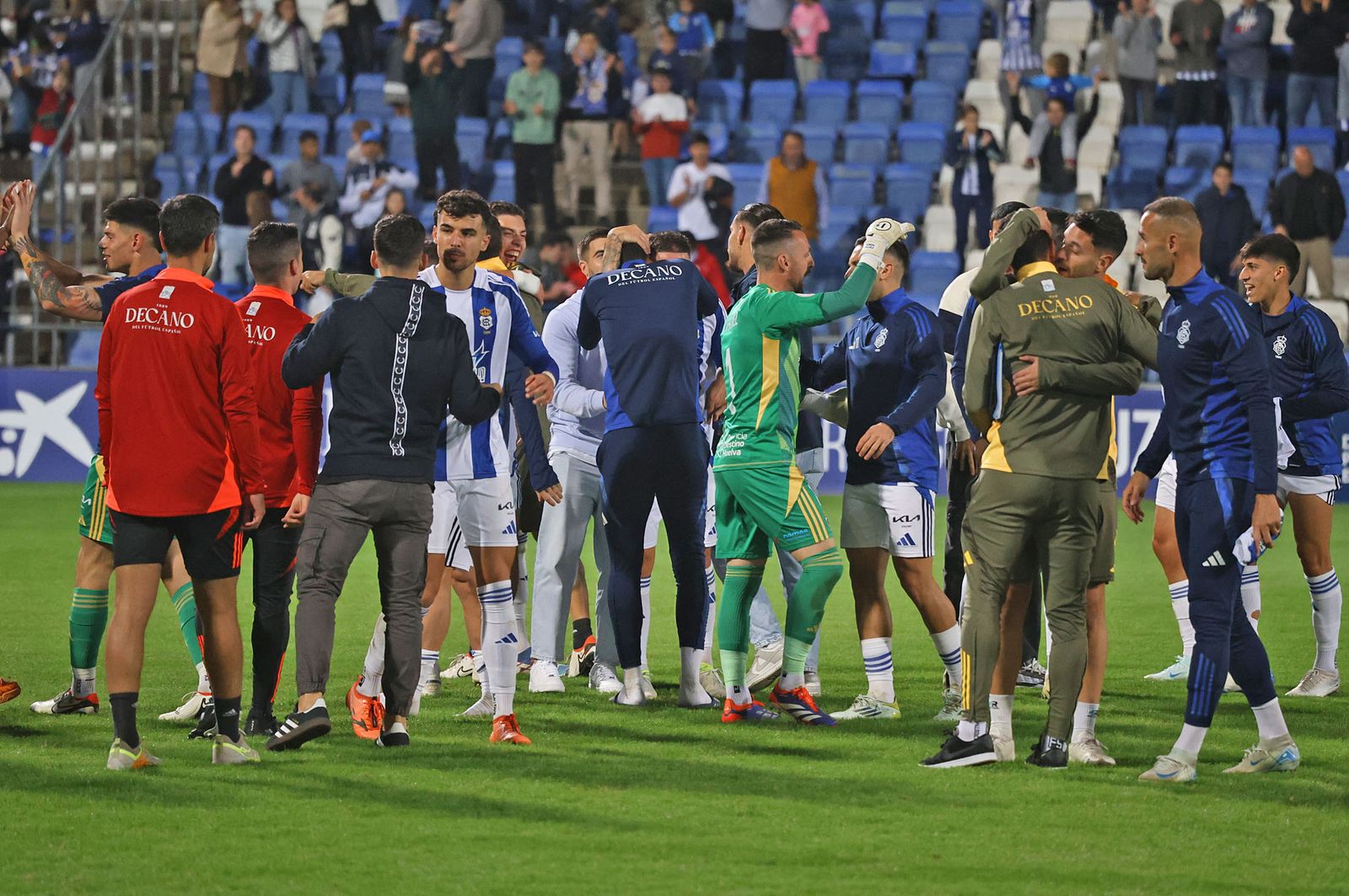 Las mejores imágenes del Recreativo de Huelva-Algeciras CF