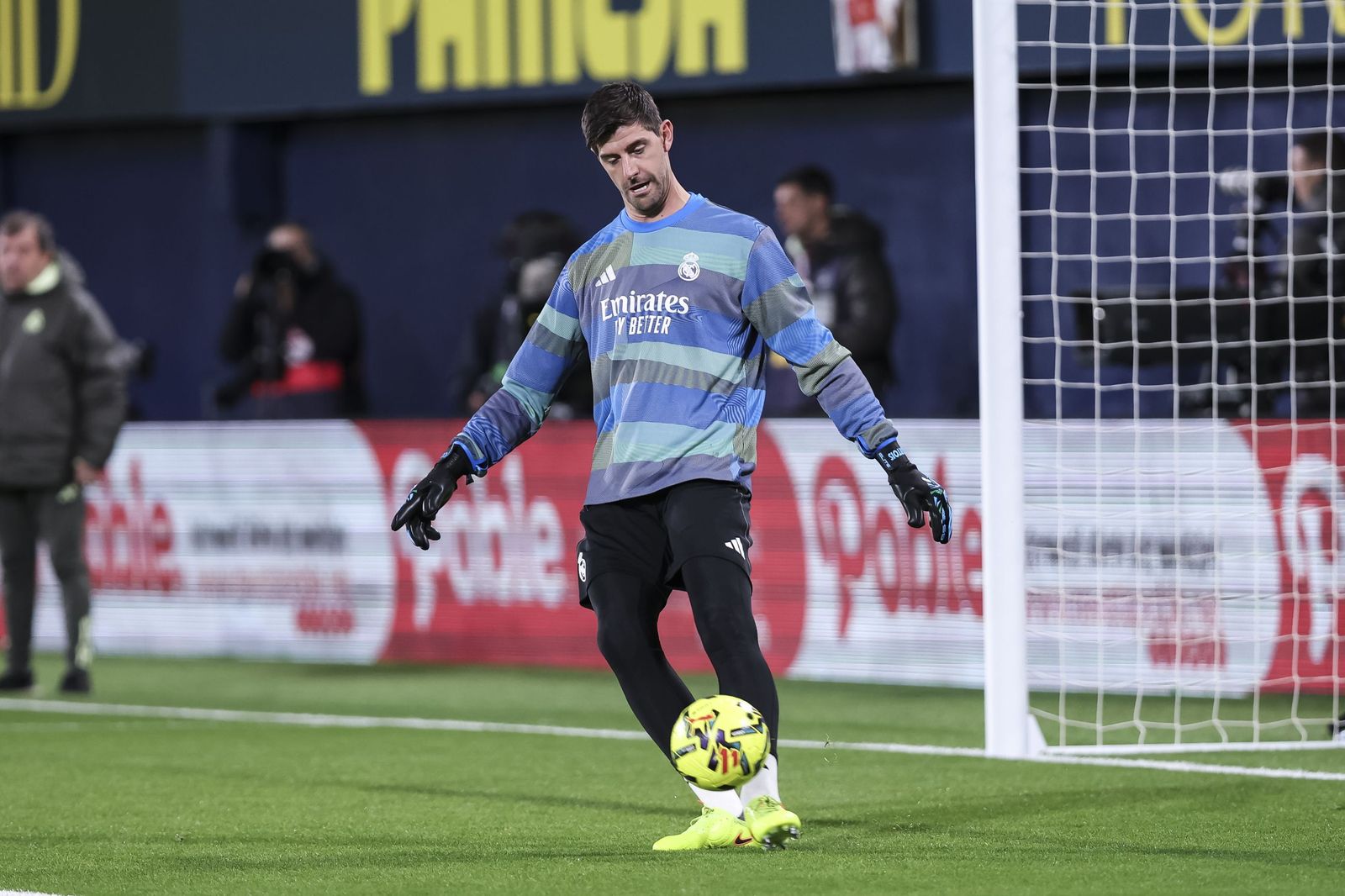 Las fotos del Villarreal-Real Madrid