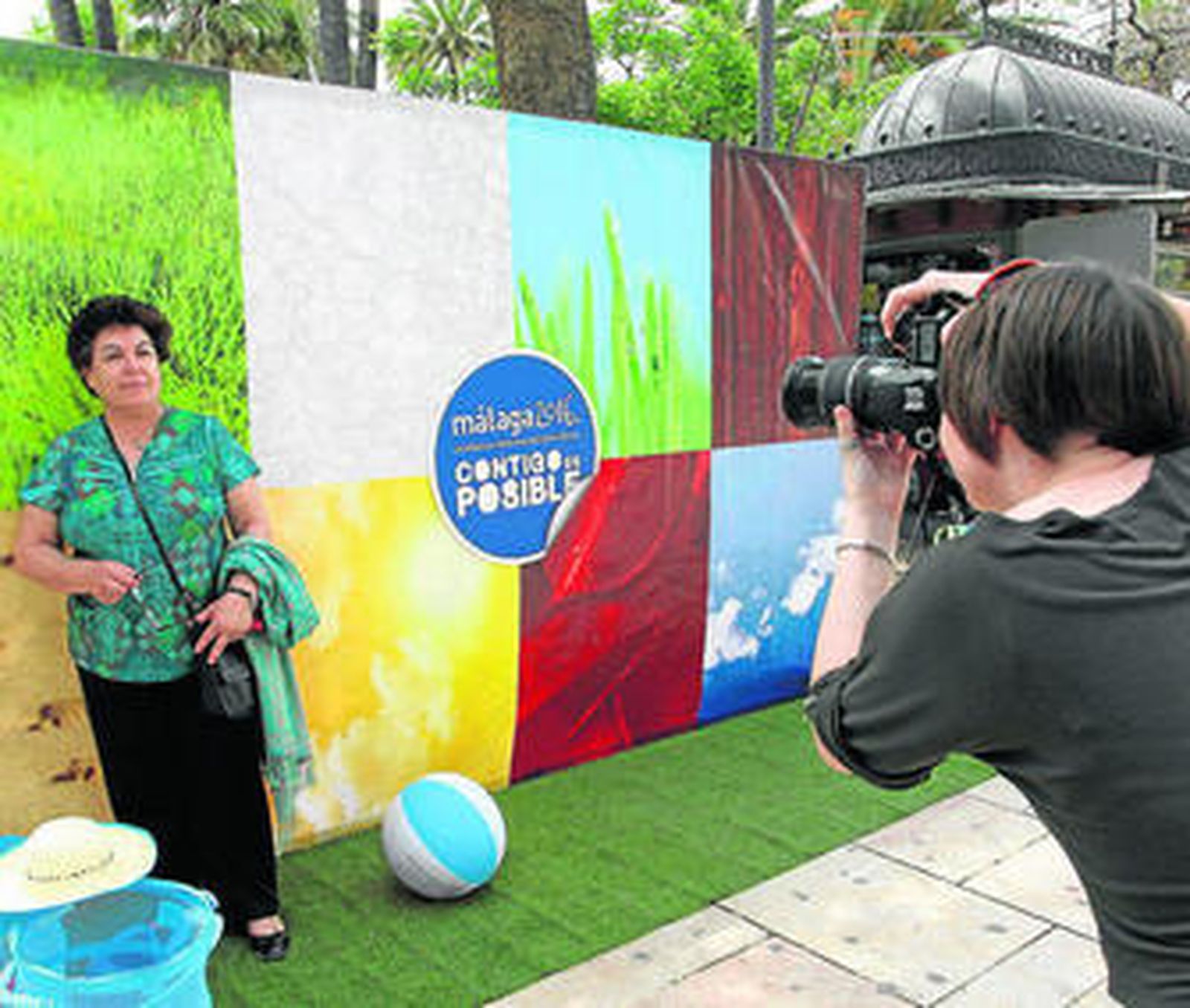 Málaga, un viaje hacia el infinito