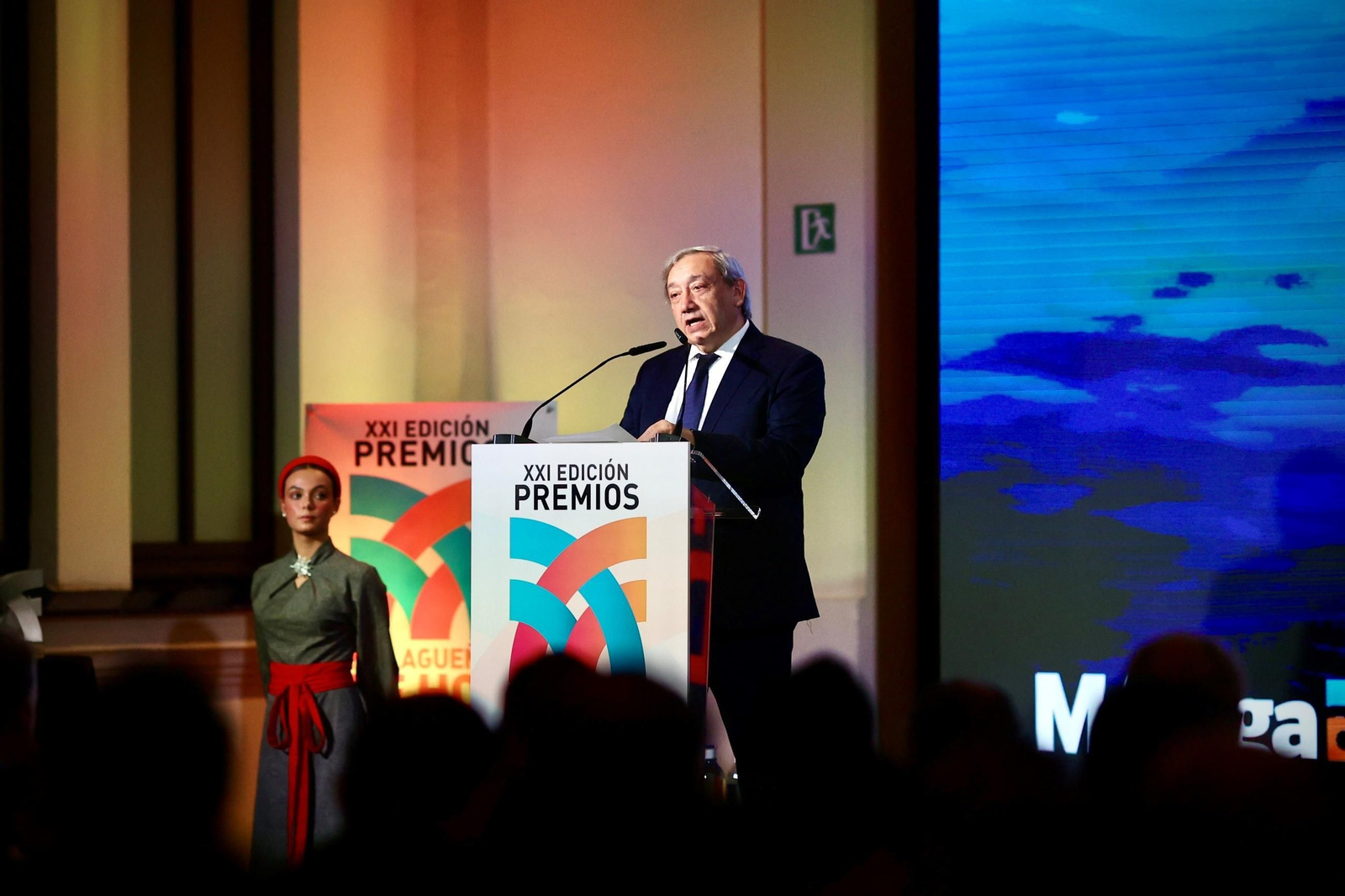 Premios Malagueños de Hoy 2025: una gala para reconocer el talento, en fotos