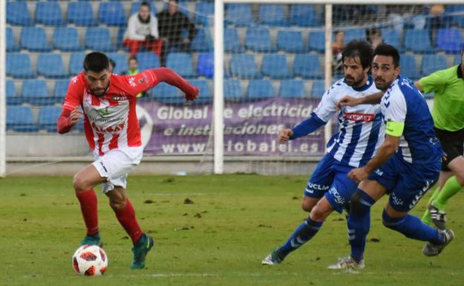Un lance del Talavera-Don Benito.